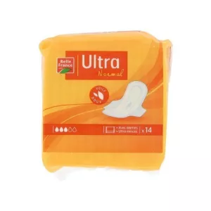 Serviette Ultra Normal X 14 - BELLE FRANCE