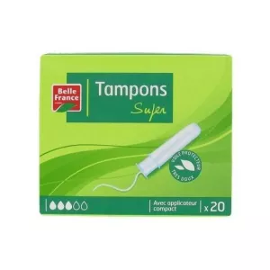 スーパータンポン アプリケーター付 X20 - BELLE FRANCE