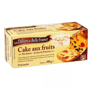 Cake Aux Fruits Pur Beurre 300g - Les DÉlices De Belle France