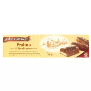 Biscotti Svizzeri X10 Pralino 100g - Les DÉlices De Belle France