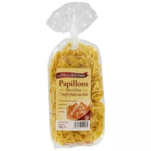 Pâtes D'alsace Papillons Aux œufs 250g - BELLE FRANCE