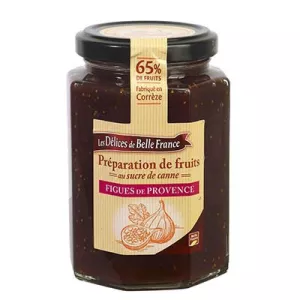 Fig Fruit Preparation 320g - Les DÉlices De Belle France