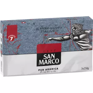 Caffè Macinato 3x250g - San Marco