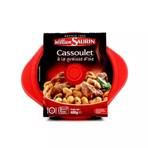 Cassoulet na Goose Fat, 400g - WILLIAM SAURIN