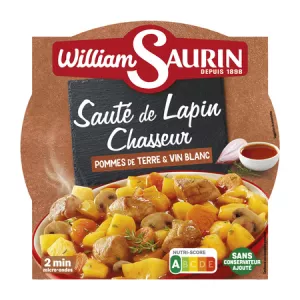300g Lapin Chasseur Ws