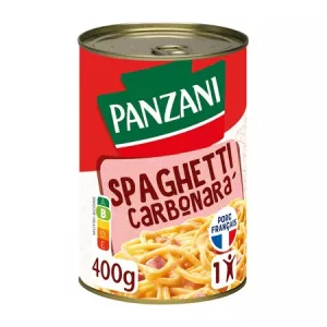 400g Spaghetti Carbonara Panza