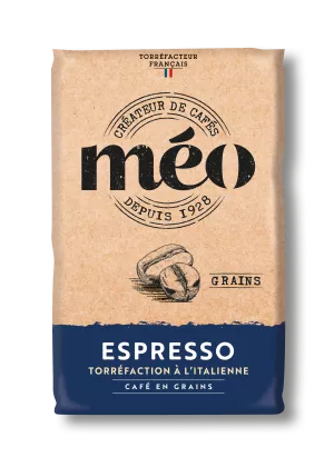 Café Grains Espresso 1kg - CAFES MEO