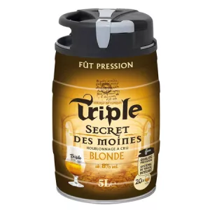 Fut 5l Triple Secret Des Moine