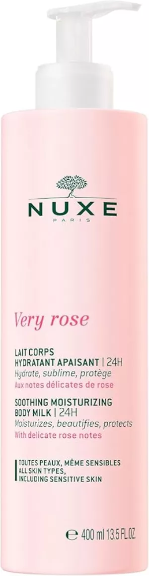 400ml Very Rose Lait Hydra Nux - Nuxe