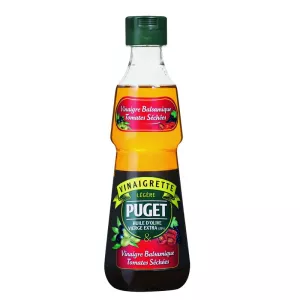 बाल्सेमिक विनैग्रेट और सूखे टमाटर, 330 मि.ली - PUGET