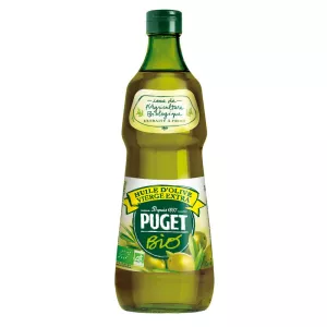 Extra biologische maagdelijke olijfolie 75cl - PUGET