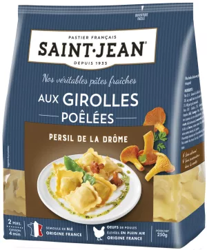 Ravioli Girolles Persillees 25