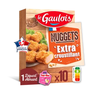 Nuggets Volaille 200g - Le Gaulois