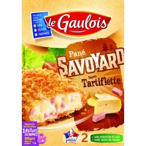 200 克面包屑火鸡食谱 Savoyar - LE GAULOIS