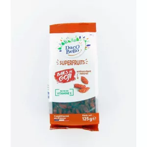 Baies de goji 125g - DACO BELLO