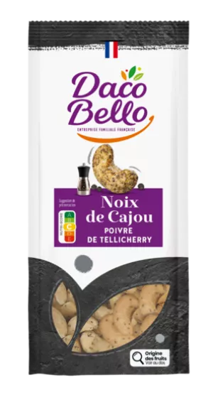 110g Cajou Poivre Tellicherry