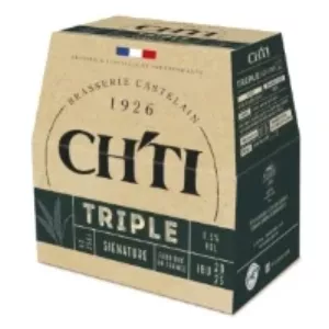 6x25cl Chti Sign Triple 8 5