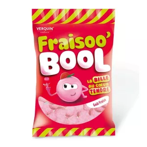 Doce Fraisoo Bool 200g - VERQUIN