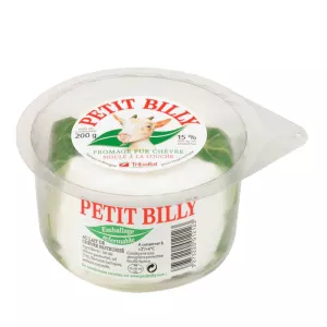 Fromage Pur Chèvre Moulé à la lLuche 200g - PETIT BILLY