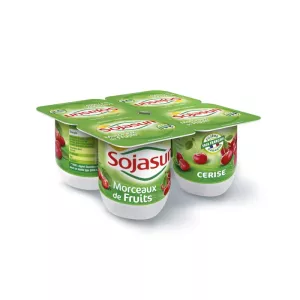 Sojasun Cerise 4x100g