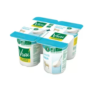 Yaourt Brebis Nat Bio 4x120g -