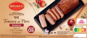 600g Travers Pc S Os Bbq - BIGARD