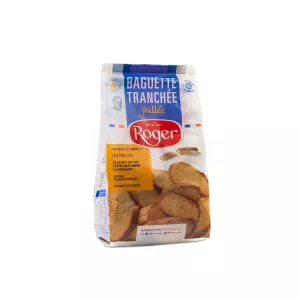 180 جرام خبز باجيت ترانشيه مصبغة