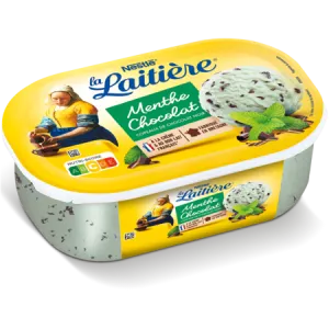 490 克 La Laitière 薄荷巧克力