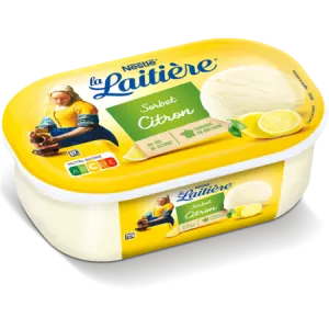 558 g La Laitiere Bac Citroen
