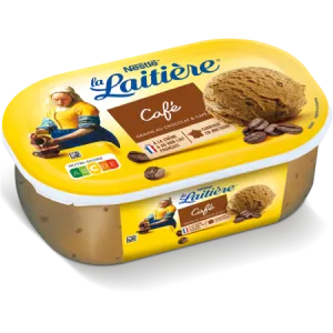 Glace au Café 490g - LA LAITIERE