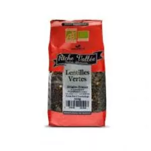 Нога с органическая зеленая линза RV 50