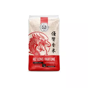 Riz parfumé Thaï 1kg - RIZ DU MONDE