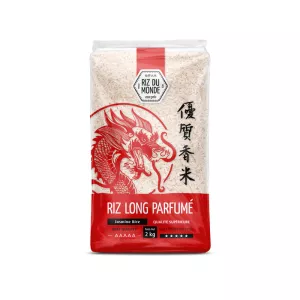 Arroz con sabor a 2 kg - Riz Du Monde