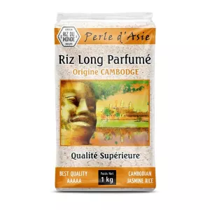 Fragrant Rice A Pearl From Asia 1kg - RIZ DU MONDE