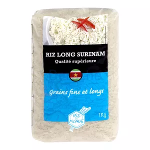 リズ・スリナム 1kg - RIZ DU MONDE