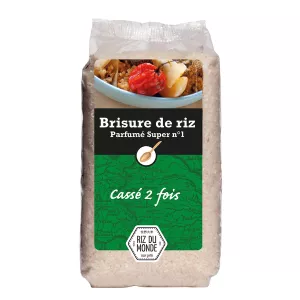 泰式碎米超级 N°1 碎 2 次 1kg - RIZ DU MONDE