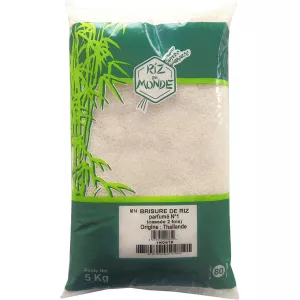 Duft Reis Bruch Cambodge Super N ° 1 gebrochen 2 Mal 5 kg - RIZ DU MONDE