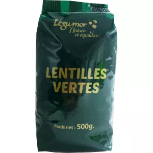 Lenticchie Verdi 500g - Legumor
