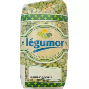 Pois cassés vert 500g - LEGUMOR