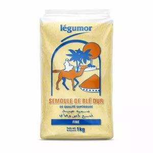 Semola Di Grano Pregiato 1kg - Legumor