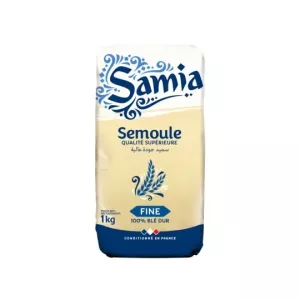 デュラム小麦セモリナ 1kg - Samia