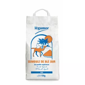 Semola Di Grano Duro Fine 5kg - Legumor