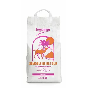Semola Di Grano Duro Medio 5kg - Legumor