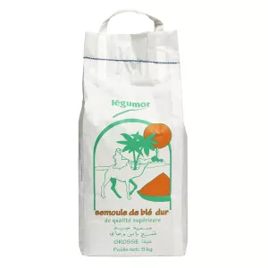 Semola Di Grano Duro Grosso 5kg - Legumor