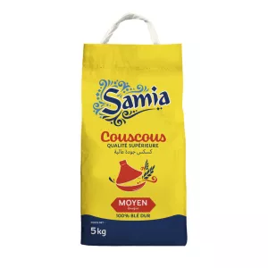 Cous Cous Medio 5kg - SAMIA