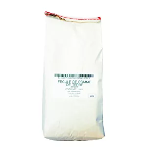 Fecola Di Patate 5kg - Legumor