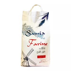 Farina Di Grano Tenero T55 5kg - SAMIA