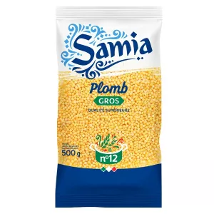 Pâtes piombi n°12 500g - SAMIA