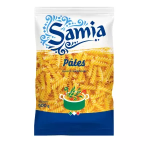 Pate Samia Fusilli 65 500g
