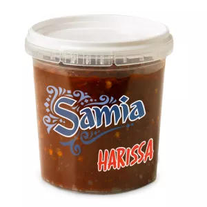 Harissa Pot Plastique 150g - SAMIA